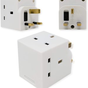 UK 13A Multiplug Adapter