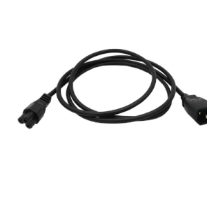 Male IEC to Clover Cable - 1.8m