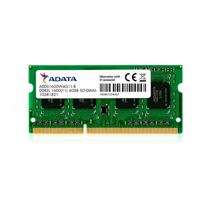 Adata 8GB DDR3L 1600 Notebook RAM