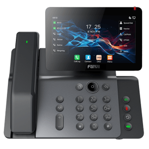 Fanvil V66 Pro 20SIP PoE, WiFi, VoIP Prime Business, Touch Screen, no PSU | FAN-V66 Pro